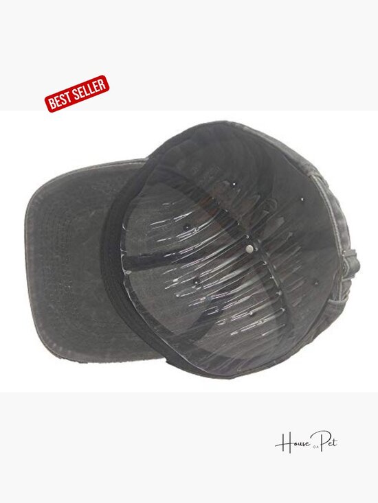 Vintage Adjustable Ponytail Cowboy Cap for Women